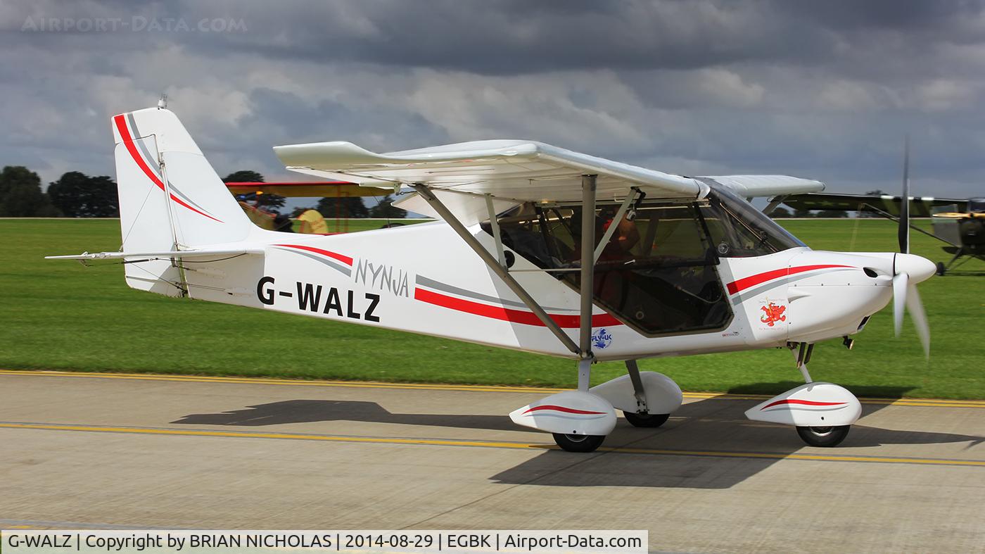 G-WALZ, 2012 Best Off Nynja 912S C/N BMAA/HB/619, LAA fly in. Sywell
