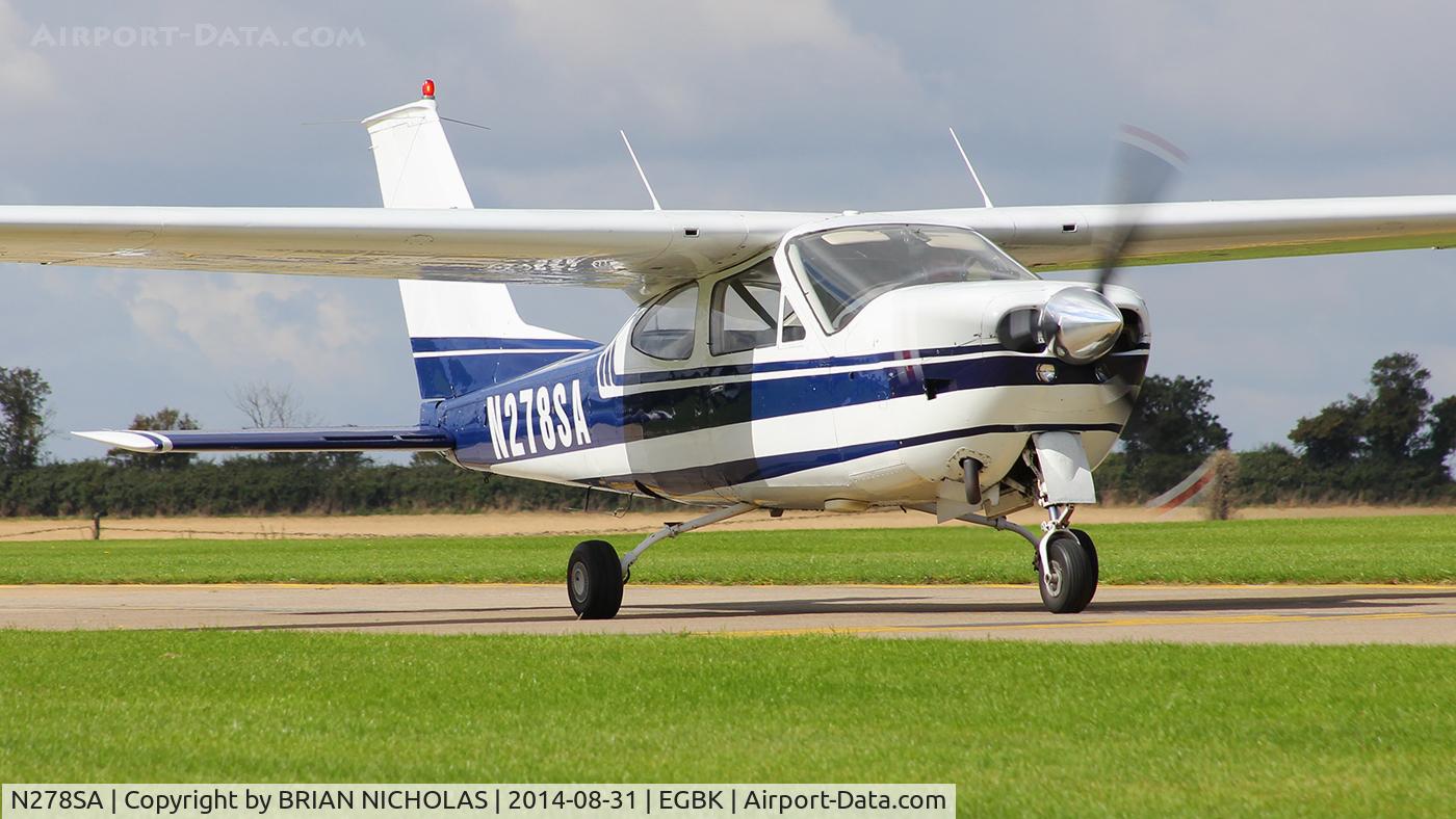 N278SA, 1974 Cessna 177RG Cardinal C/N 177RG0571, LAA fly in. Sywell