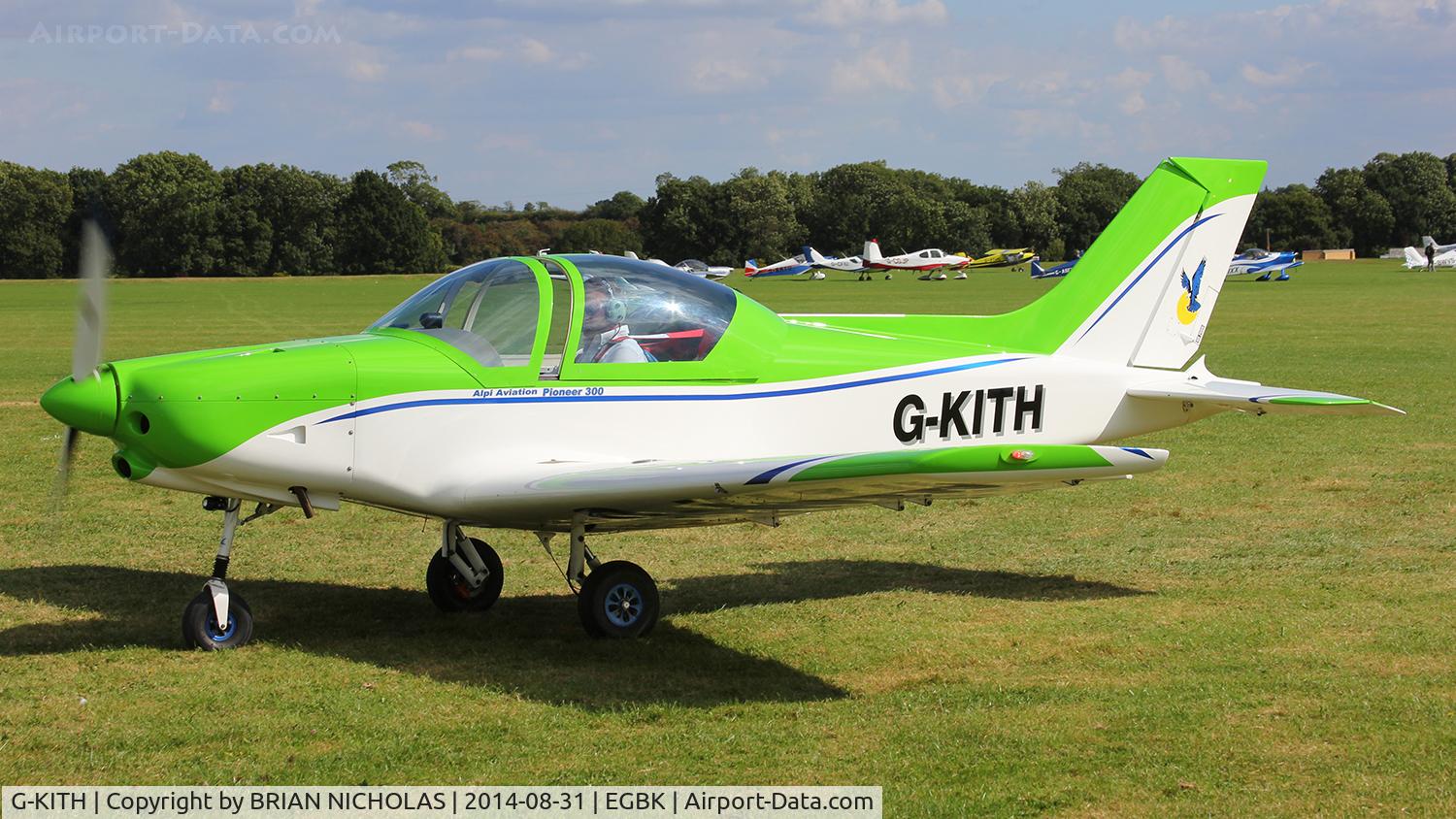 G-KITH, 2006 Alpi Aviation Pioneer 300 C/N PFA 330-14510, LAA fly in. Sywell