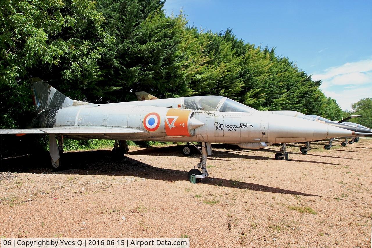 06, 1959 Dassault Mirage IIIA C/N 06, Dassault Mirage IIIA, Preserved at Savigny-Les Beaune Museum