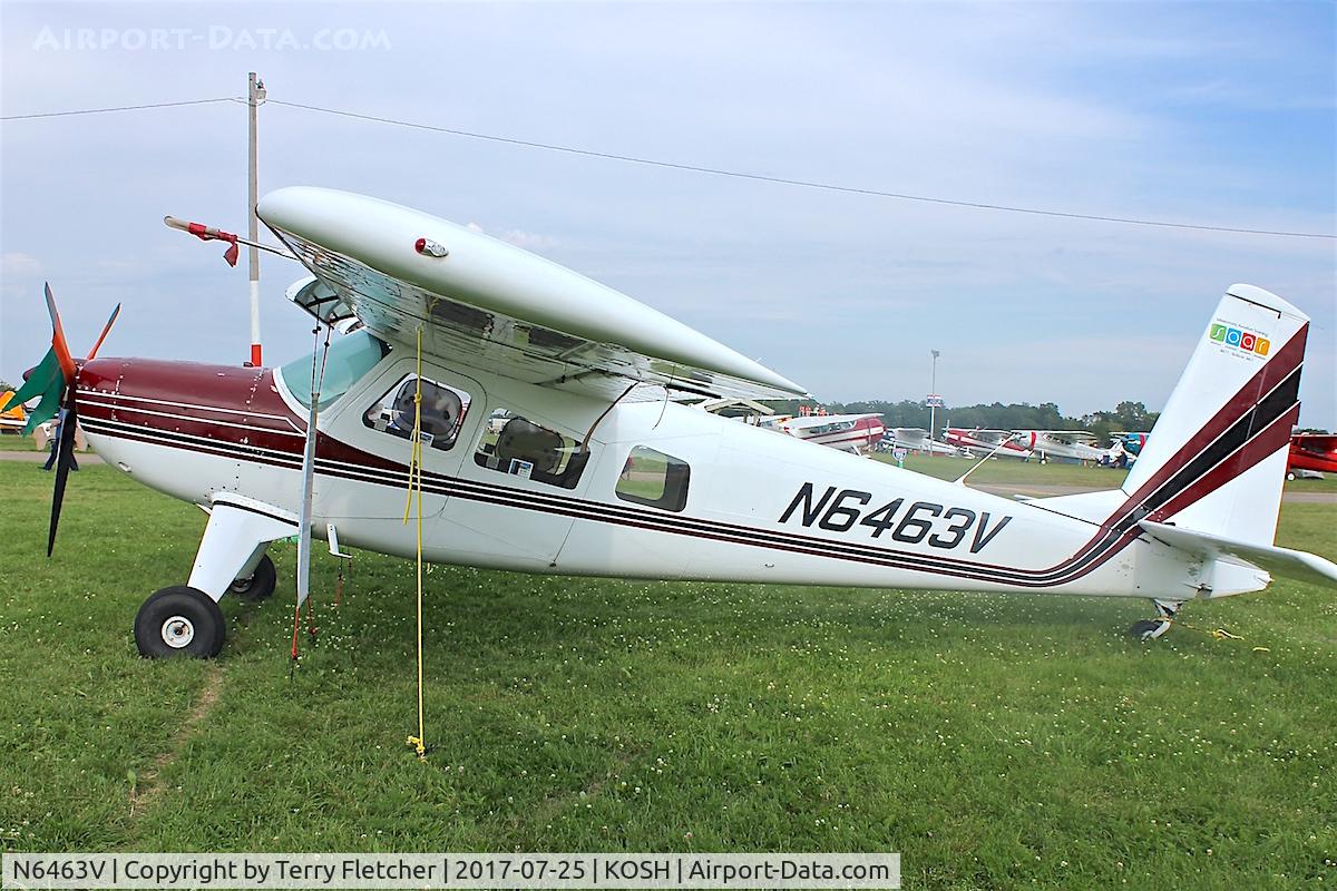 N6463V, 1966 Helio H-295-1200 Super Courier C/N 1233, At 2017 AirVenture at Oshkosh