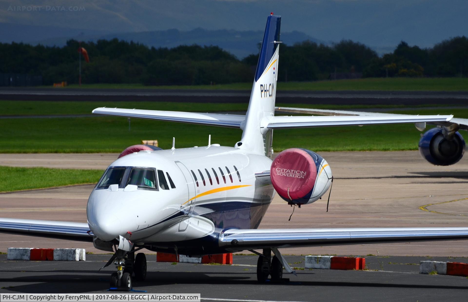 PH-CJM, 2009 Cessna 680 Citation Sovereign C/N 680-0271, Ce680 arrived from EIN yesterday, just like me.