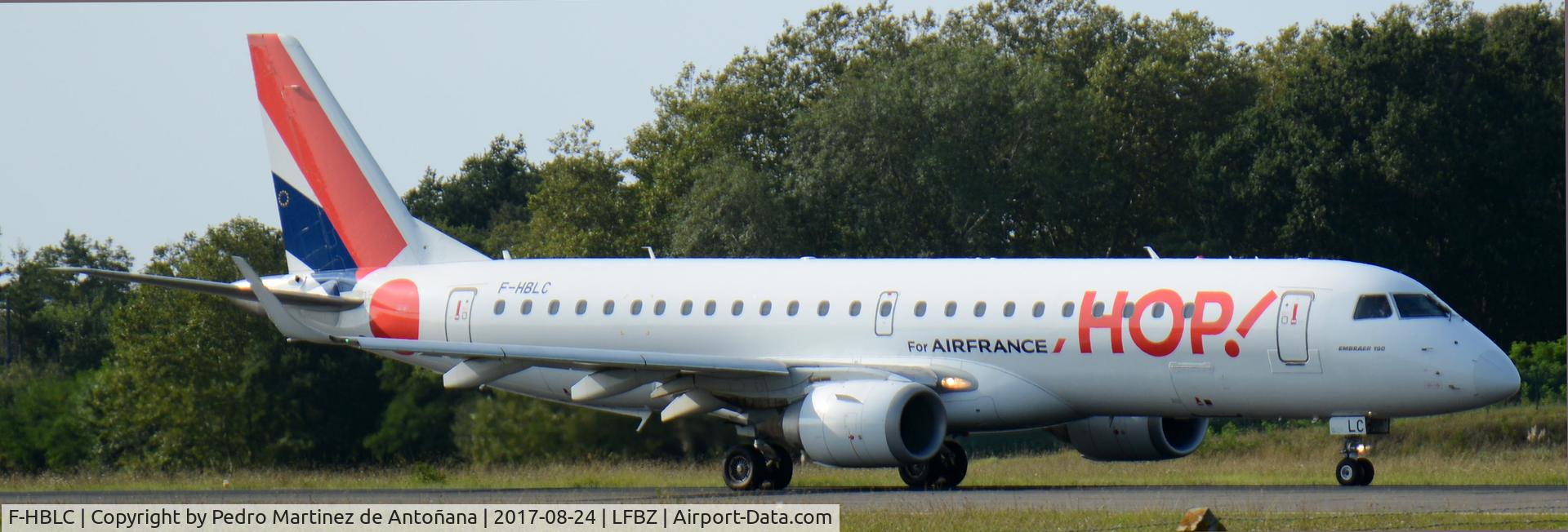 F-HBLC, 2007 Embraer 190AR (ERJ-190-100IGW) C/N 19000080, Aéroport  Biarritz-Anglet-Bayonne