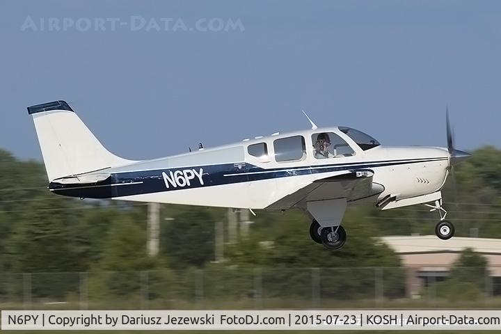 N6PY, 1962 Beech 35-A33 Debonair C/N CD-345, Beech 35-A33 Debonair C/N CD-345, N6PY