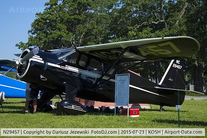 N29457, 1943 Howard Aircraft DGA-15P (NH-1) C/N 782, Howard Aircraft DGA-15P (NH-1), c/n 782, NC29457