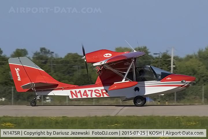 N147SR, Progressive Aerodyne Searey LSA C/N 1022, Progressive Aerodyne Searey C/N 1022, N147SR