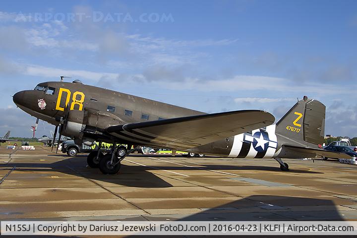 N15SJ, 1944 Douglas DC3C (C-47B-30-DK) C/N 33049, Douglas DC-3C Skytrain 