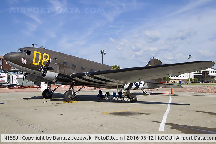 N15SJ, 1944 Douglas DC3C (C-47B-30-DK) C/N 33049, Douglas DC-3C Skytrain 