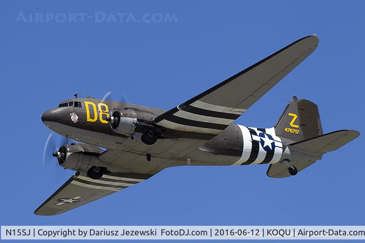 N15SJ, 1944 Douglas DC3C (C-47B-30-DK) C/N 33049, Douglas DC-3C Skytrain 