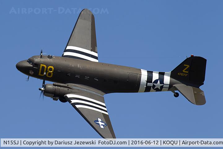 N15SJ, 1944 Douglas DC3C (C-47B-30-DK) C/N 33049, Douglas DC-3C Skytrain 