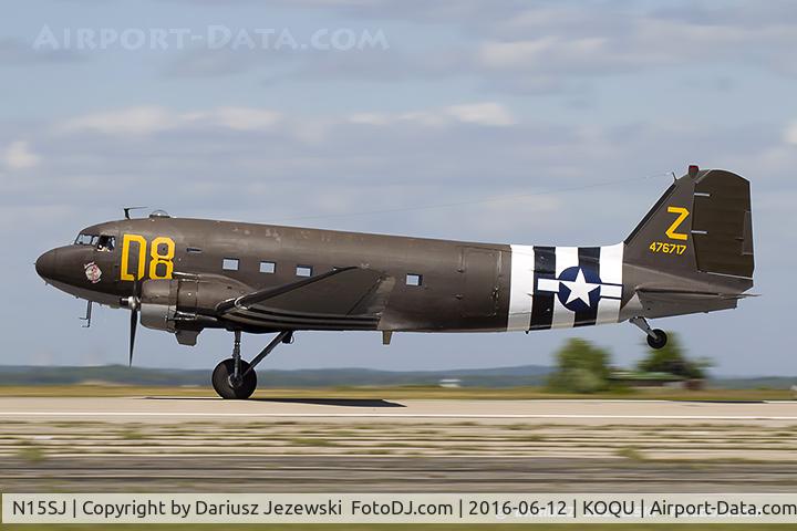 N15SJ, 1944 Douglas DC3C (C-47B-30-DK) C/N 33049, Douglas DC-3C Skytrain 