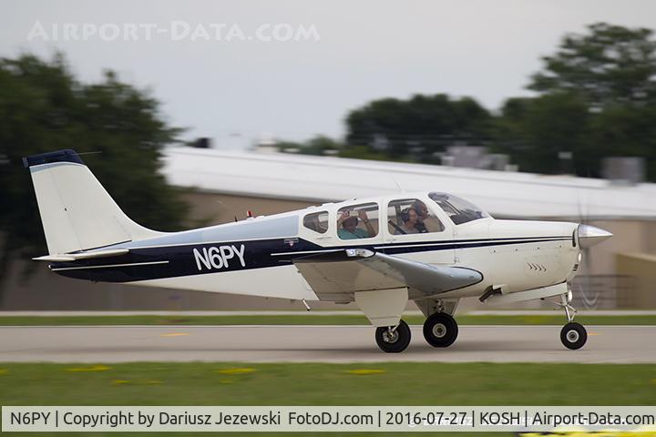 N6PY, 1962 Beech 35-A33 Debonair C/N CD-345, Beech 35-A33 Debonair C/N CD-345, N6PY