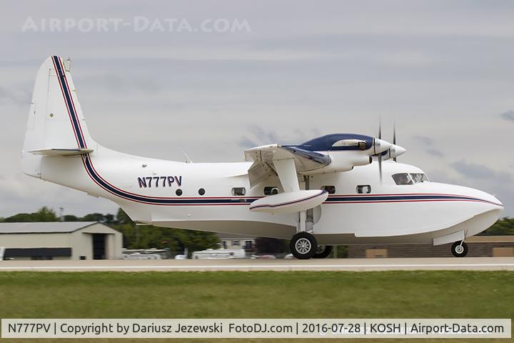 N777PV, 1949 Grumman G-73T Turbo Mallard Mallard C/N J-49, Grumman G-73T Turbo Mallard  C/N J-49, N777PV