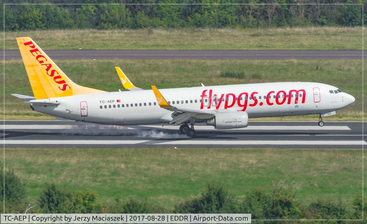 TC-AEP, 2011 Boeing 737-82R C/N 40724, Boeing 737-82R