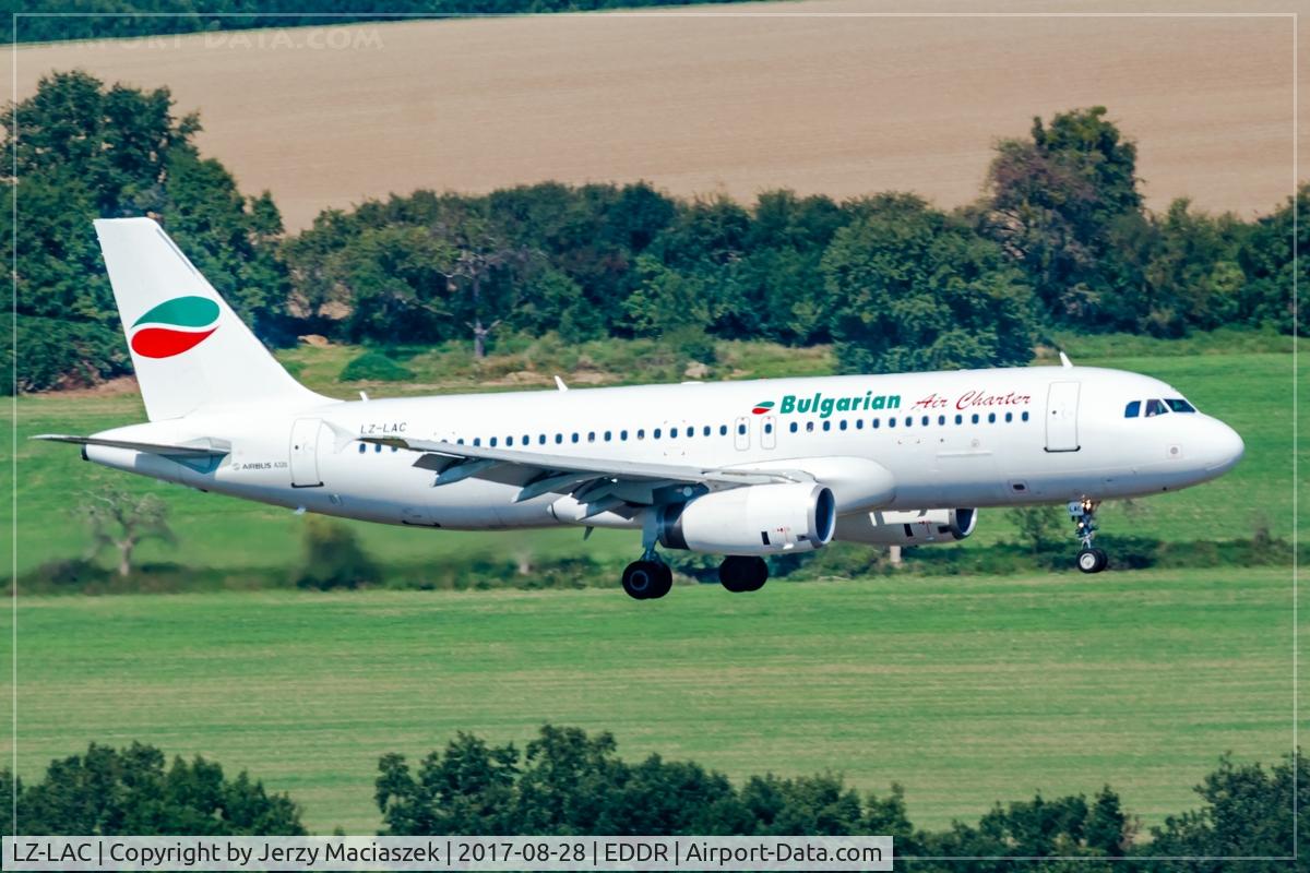 LZ-LAC, 1992 Airbus A320-231 C/N 296, Airbus A320