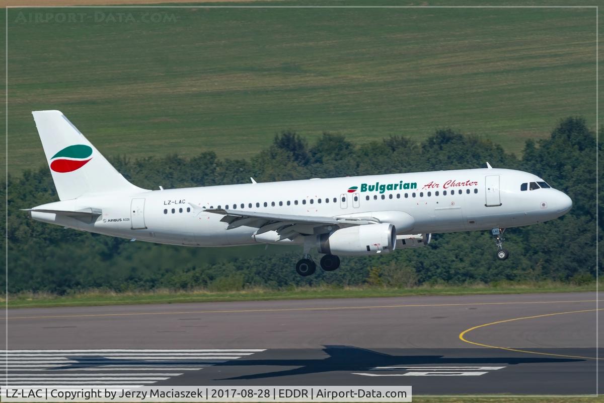 LZ-LAC, 1992 Airbus A320-231 C/N 296, Airbus A320