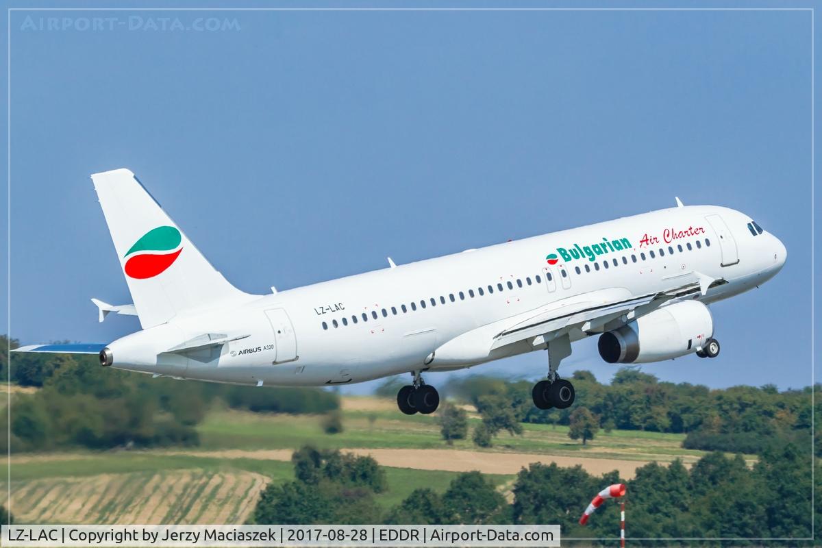 LZ-LAC, 1992 Airbus A320-231 C/N 296, Airbus A320