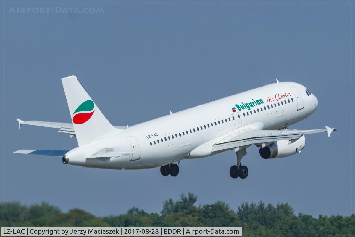 LZ-LAC, 1992 Airbus A320-231 C/N 296, Airbus A320