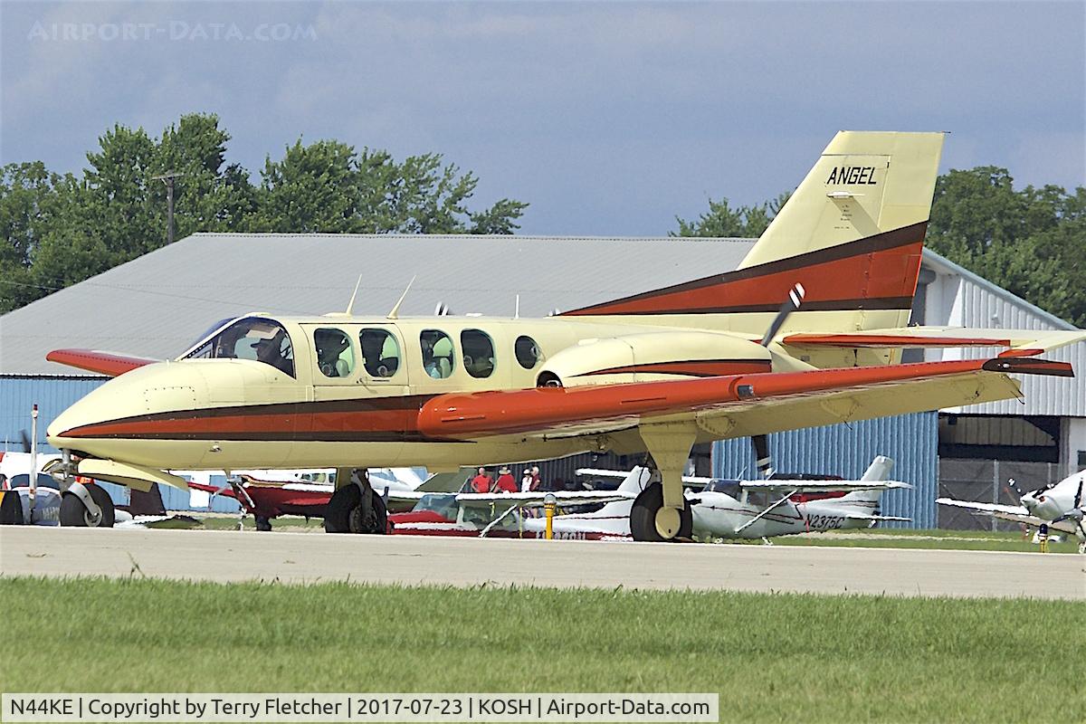 N44KE, 1984 The Kings Engr Fellowship 44 C/N 001, At 2017 AirVenture at Oshkosh