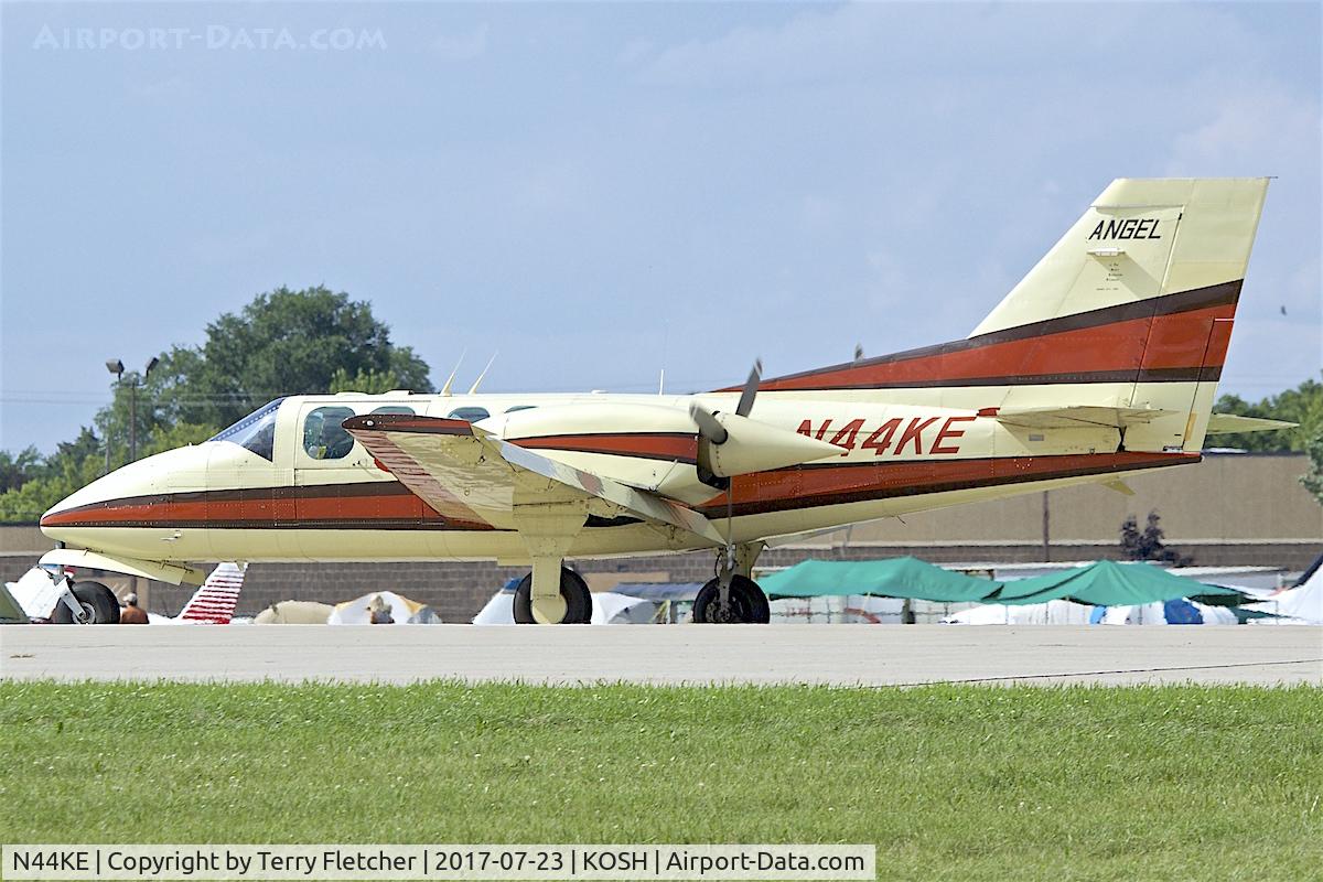 N44KE, 1984 The Kings Engr Fellowship 44 C/N 001, At 2017 AirVenture at Oshkosh