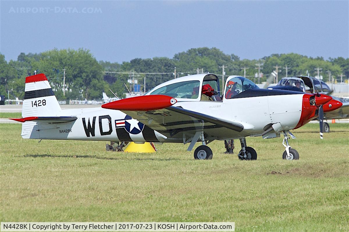 N4428K, 1948 Ryan Navion C/N NAV-4-1428, At 2017 AirVenture at Oshkosh