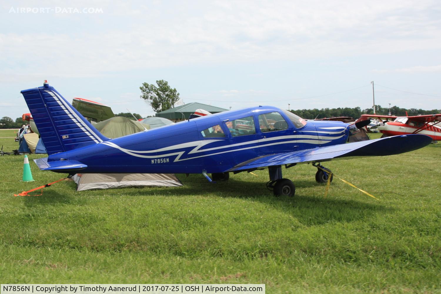 N7856N, 1969 Piper PA-28-180 Cherokee C/N 28-5313, 1969 Piper PA-28-180, c/n: 28-5313