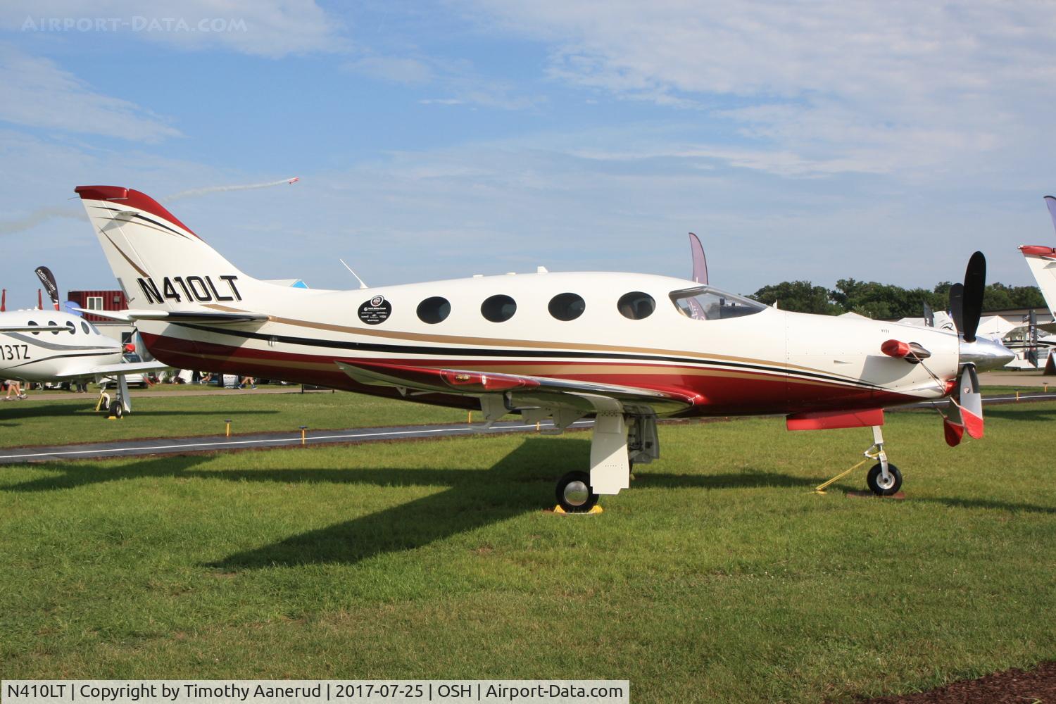N410LT, AIR Epic LT C/N 035, AIR EPIC LT, c/n: 035