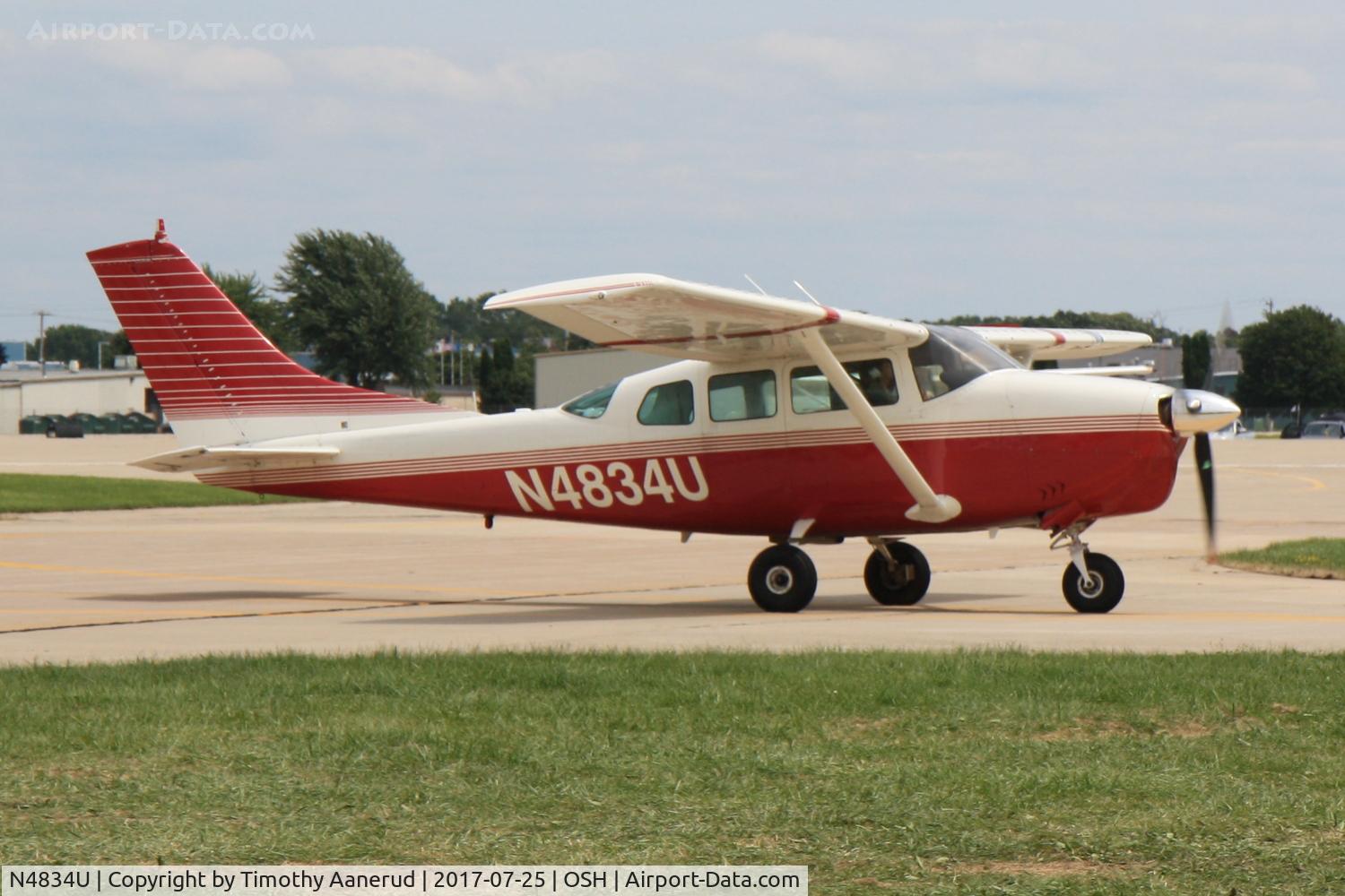 N4834U, 1963 Cessna 210-5A(205A) C/N 205-0534, 1963 Cessna 210-5A(205A), c/n: 205-0534