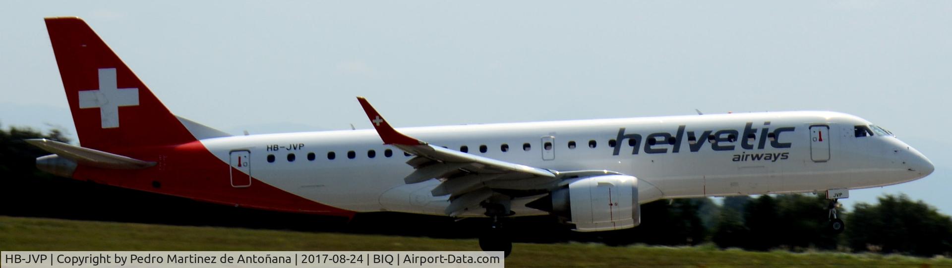 HB-JVP, 2010 Embraer 190LR (ERJ-190-100LR) C/N 19000387, Aéroport  Biarritz-Anglet-Bayonne