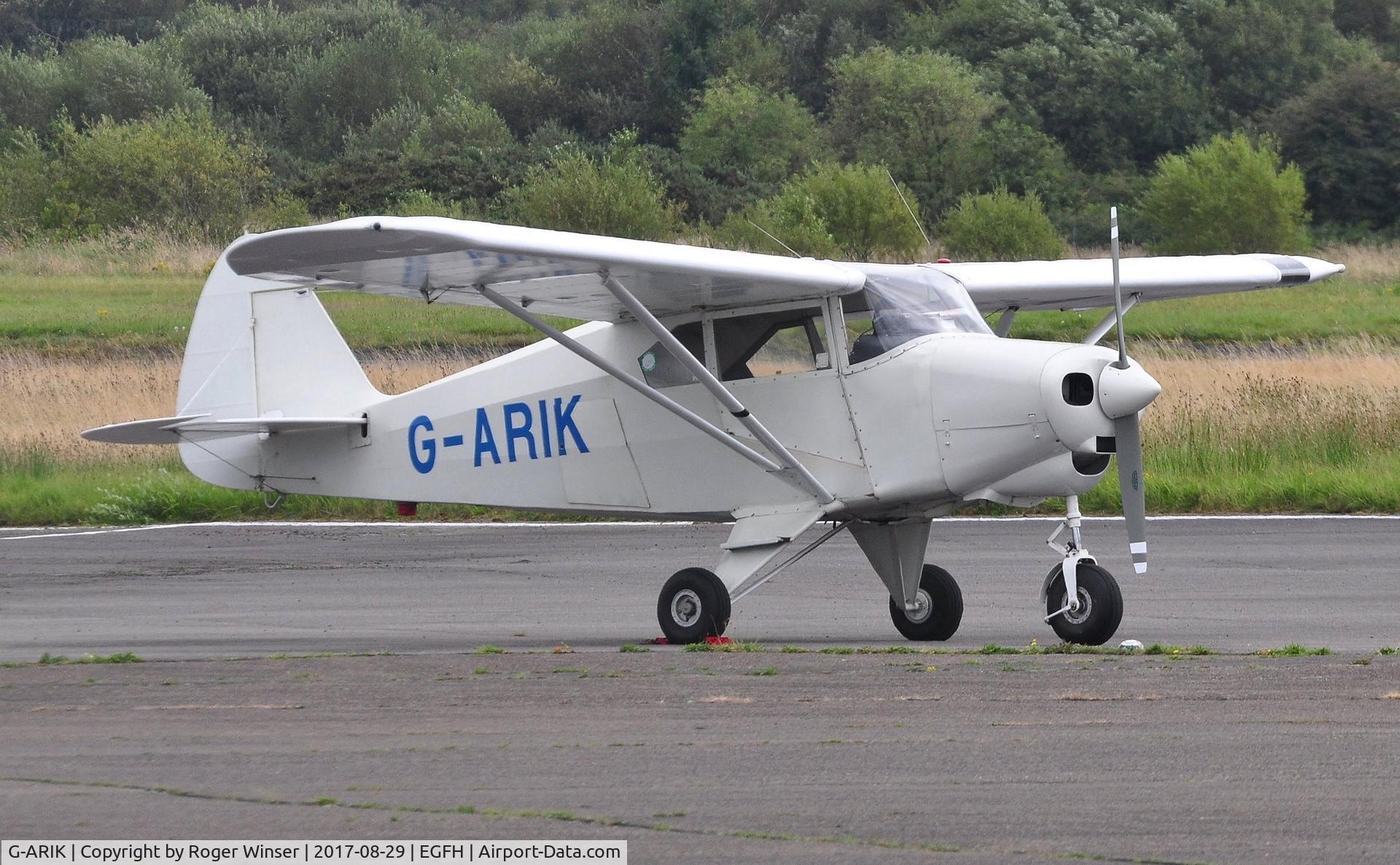 G-ARIK, 1960 Piper PA-22-150 Tri-Pacer C/N 22-7570, Visiting Piper Caribbean.