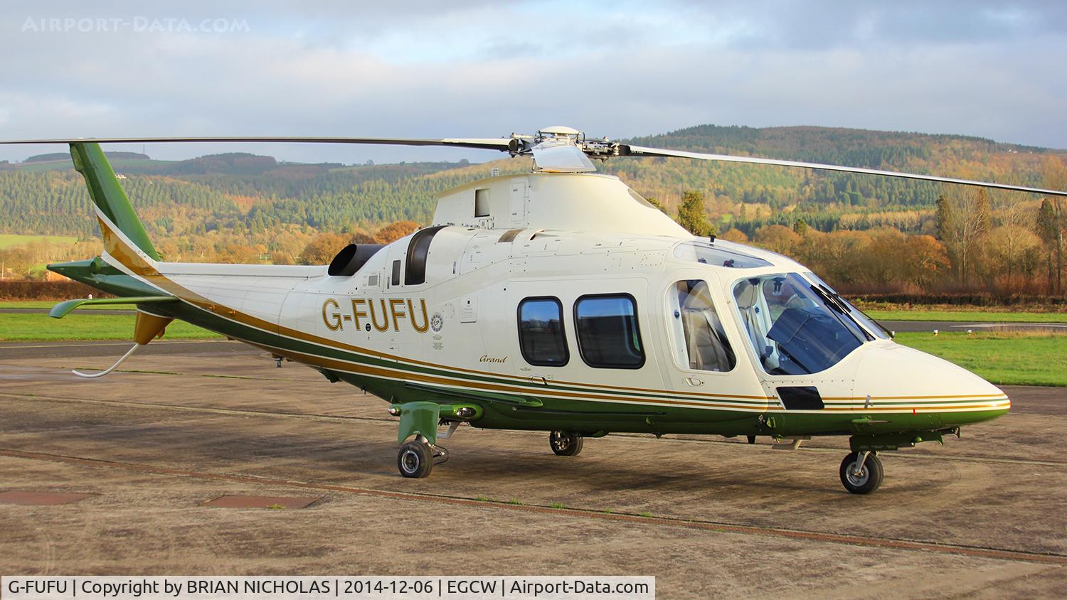 G-FUFU, 2007 Agusta A-109S Grand C/N 22058, Business trip.