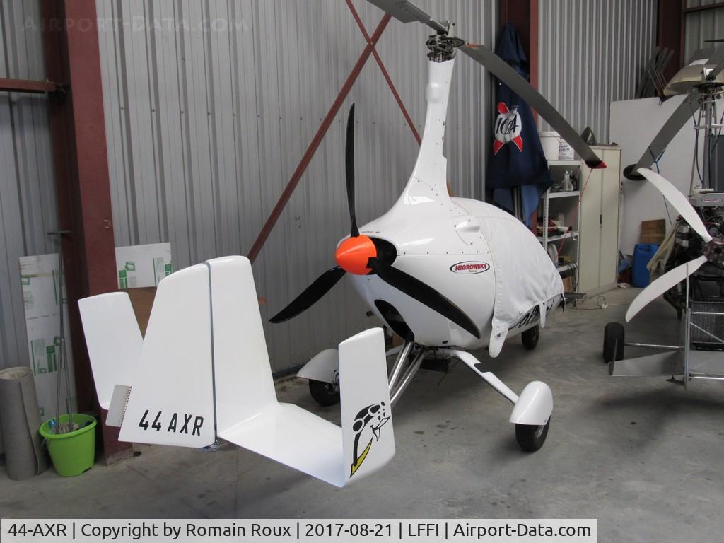 44-AXR, AutoGyro Calidus C/N Not found, Parked