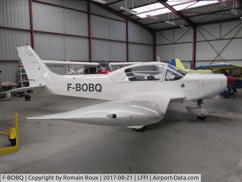 F-BOBQ, Wassmer WA-41 Baladou C/N 140, Parked