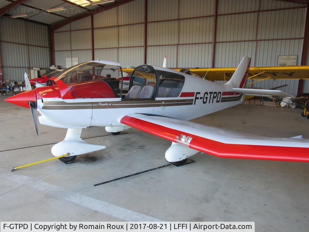 F-GTPD, Robin DR-400-140B Major C/N 2417, Parked