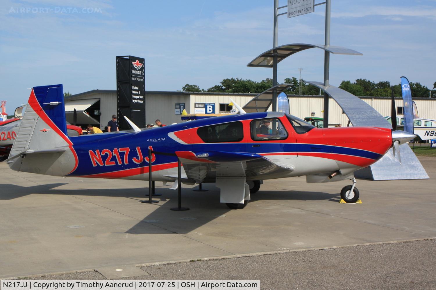 N217JJ, Mooney M20V C/N 33-0003, MOONEY INTERNATIONAL CORP M20V, c/n: 33-0003
