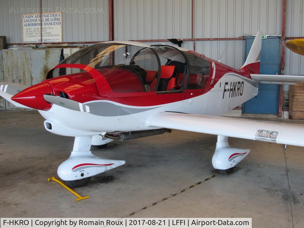 F-HKRO, 2016 Robin DR-401-120 C/N 2685, Parked
