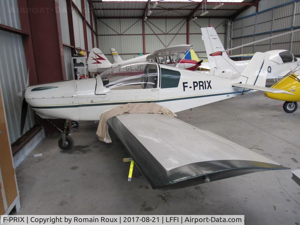 F-PRIX, Pottier P-180S C/N 20, Parked