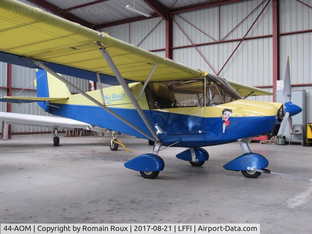 44-AOM, Best Off Skyranger C/N Not Found 44-AOM, Parked