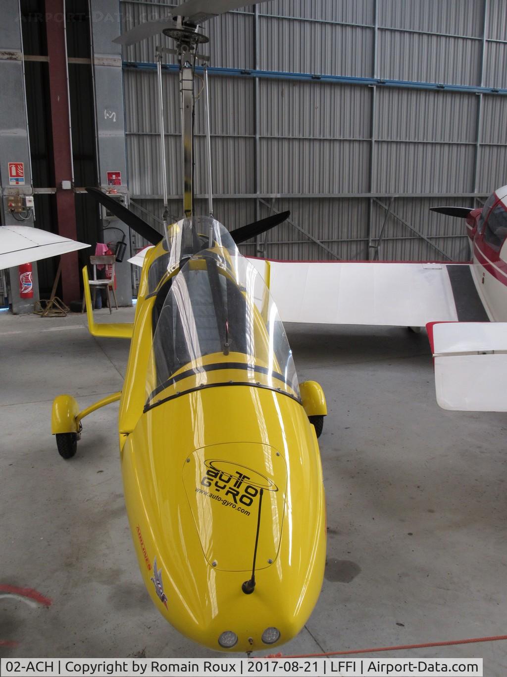 02-ACH, AutoGyro MTOsport C/N Not Found 02-ACH, Parked