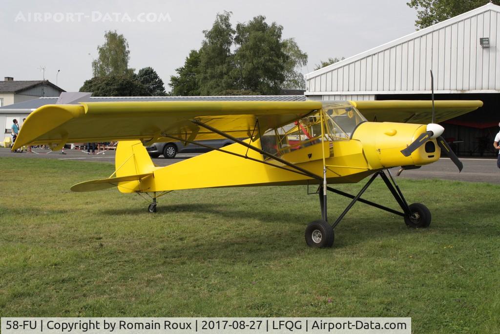 58-FU, Slepcev Storch C/N Not Found 58-FU, Parked