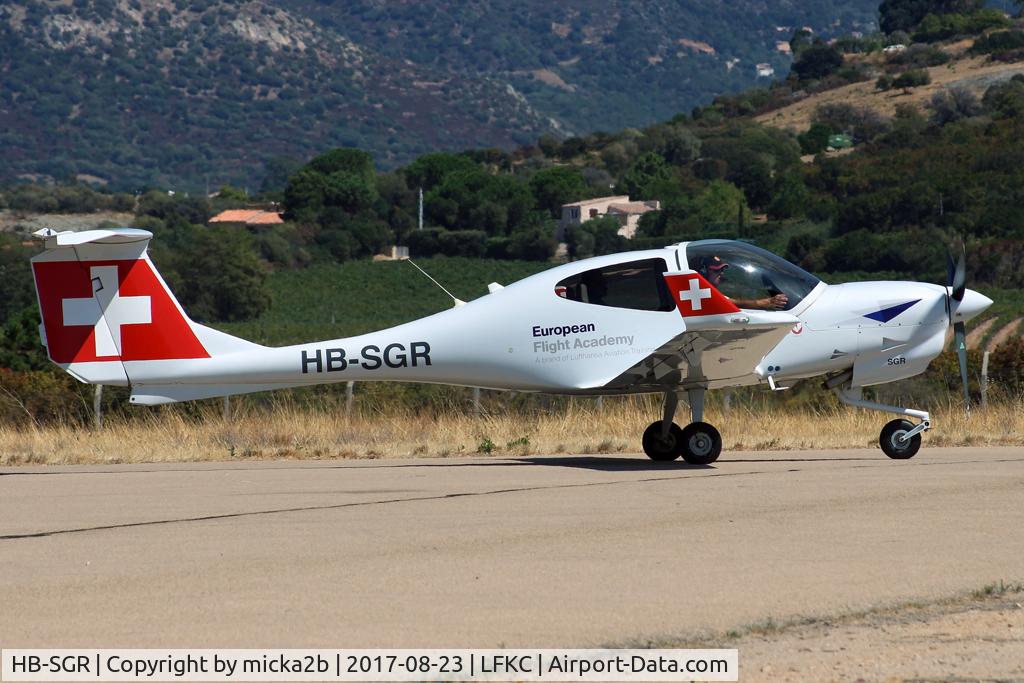 HB-SGR, 2012 Diamond DA-40NG Diamond Star Diamond Star C/N 40.N059, Taxiing