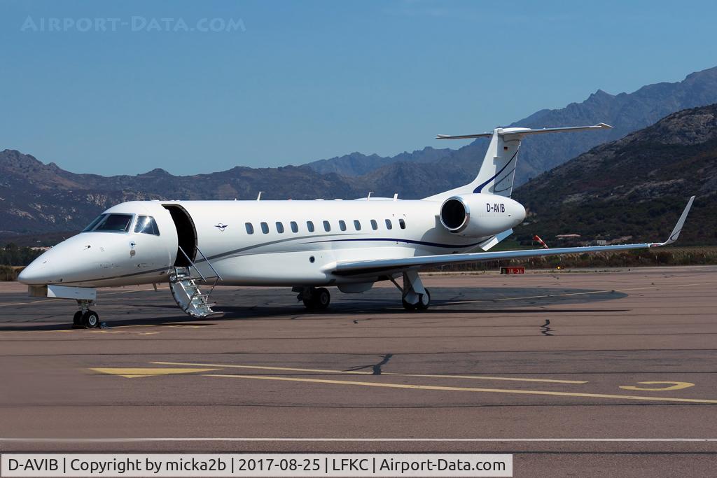 D-AVIB, 2009 Embraer EMB-135BJ Legacy C/N 14501109, Parked