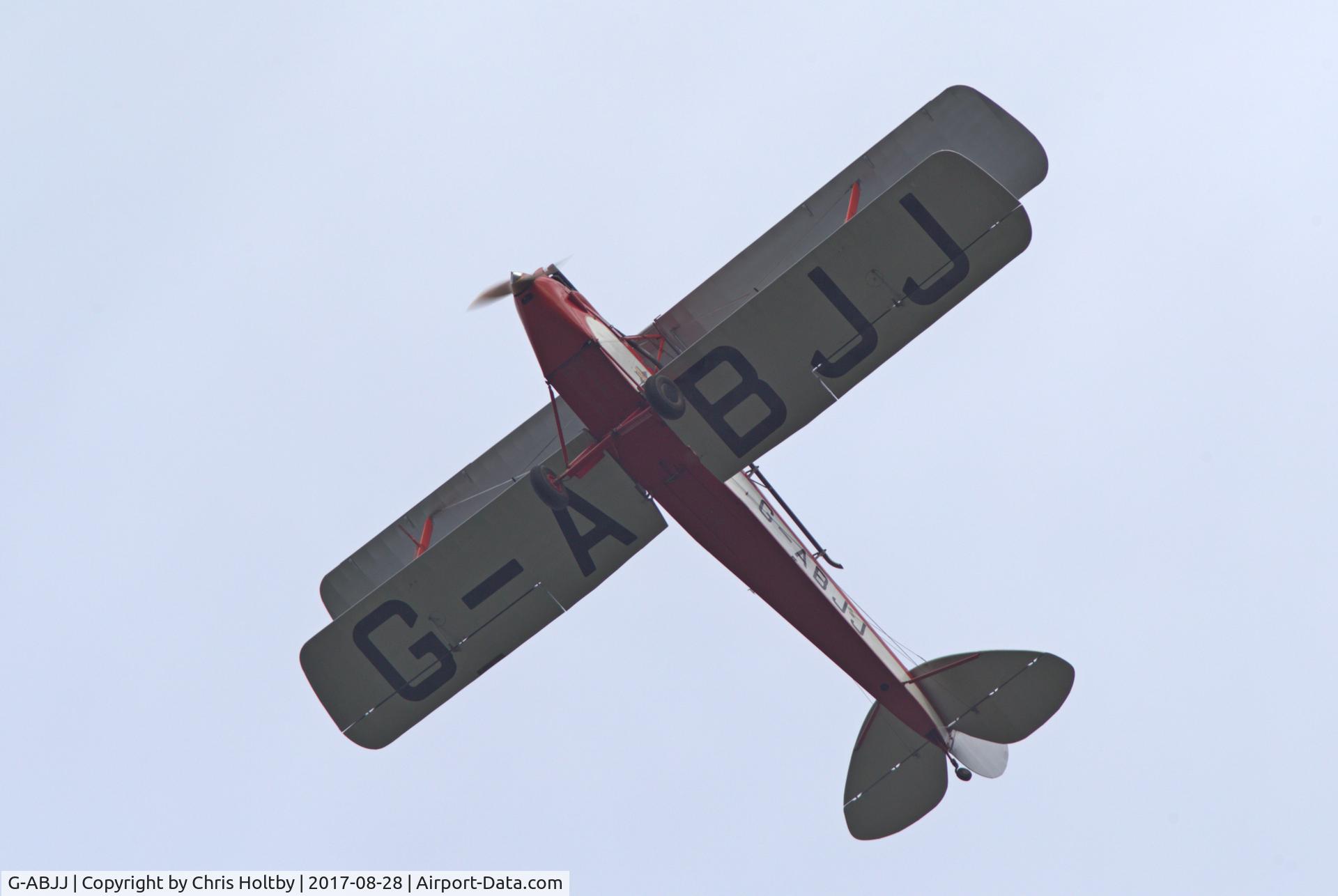 G-ABJJ, 1931 De Havilland Canada DH.60G Gipsy Moth C/N 1840, Over Potters Bar Herts