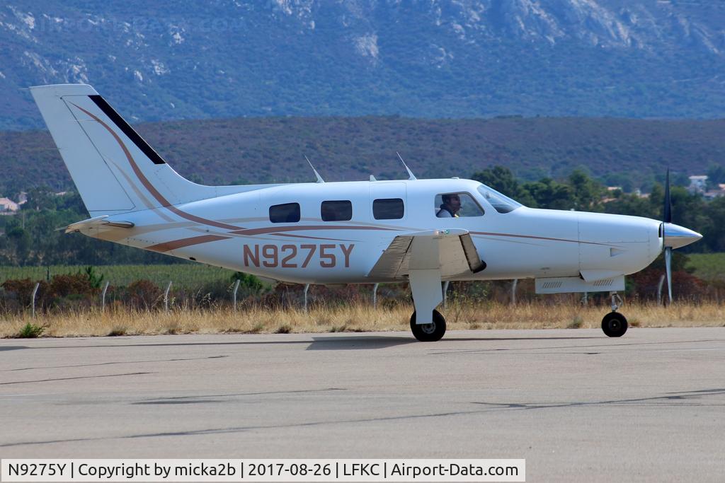 N9275Y, 1986 Piper PA-46-310P Malibu C/N 46-8608026, Taxiing