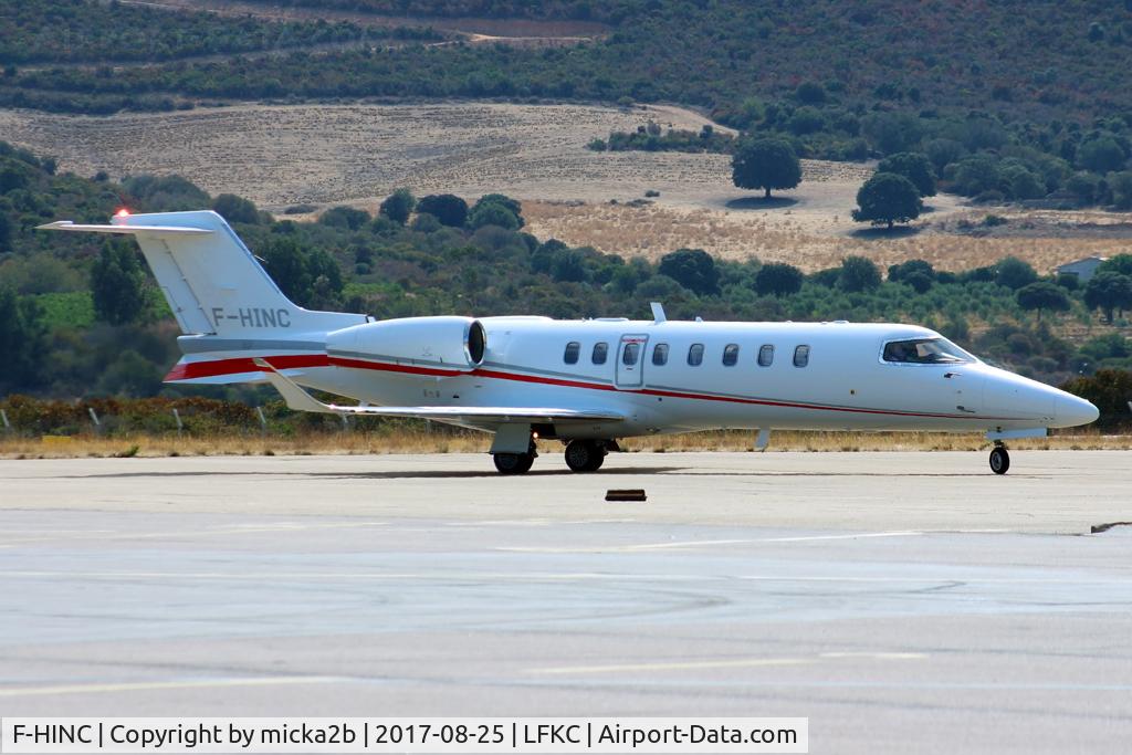 F-HINC, 2014 Learjet 75 C/N 45-488, Taxiing
