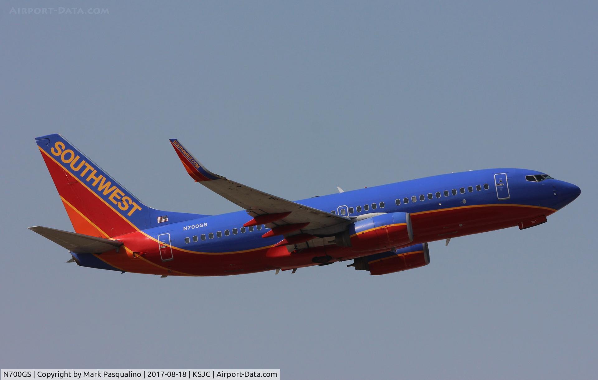 N700GS, 1997 Boeing 737-7H4 C/N 27835, Boeing 737-700