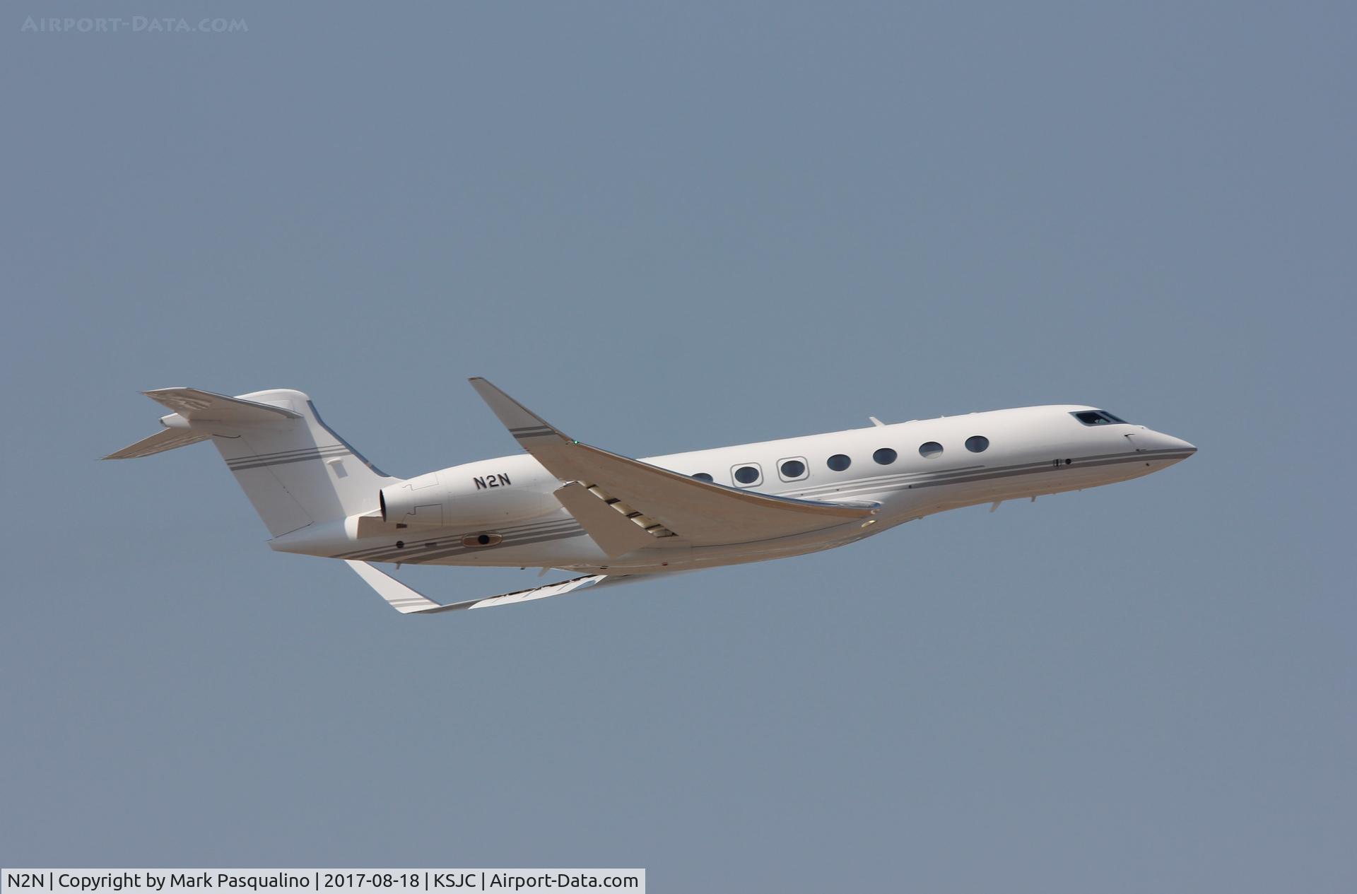 N2N, 2013 Gulfstream Aerospace G650 (G-VI) C/N 6053, Gulfstream G650