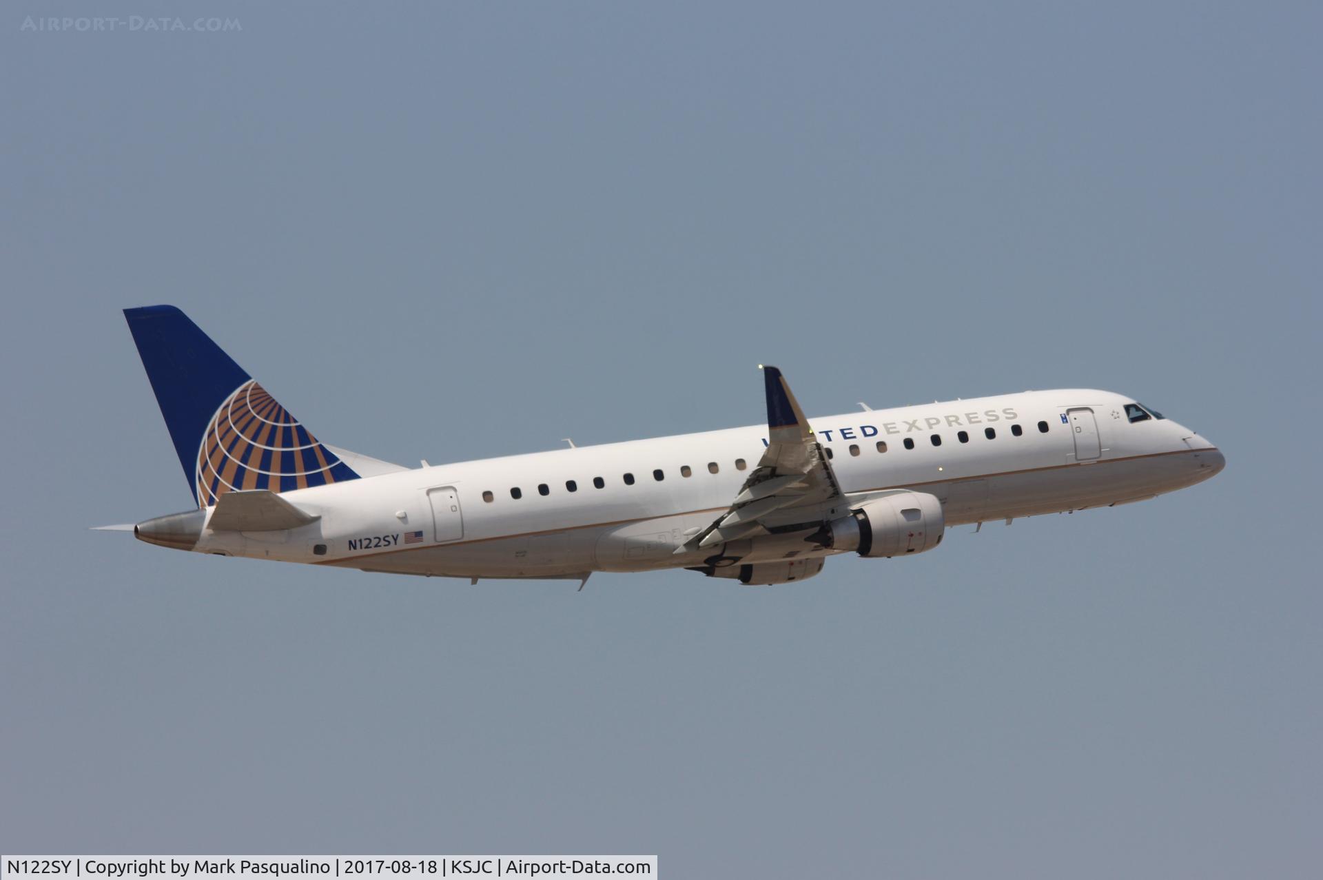 N122SY, 2014 Embraer 175LR (ERJ-170-200LR) C/N 17000431, ERJ 170-200 LR