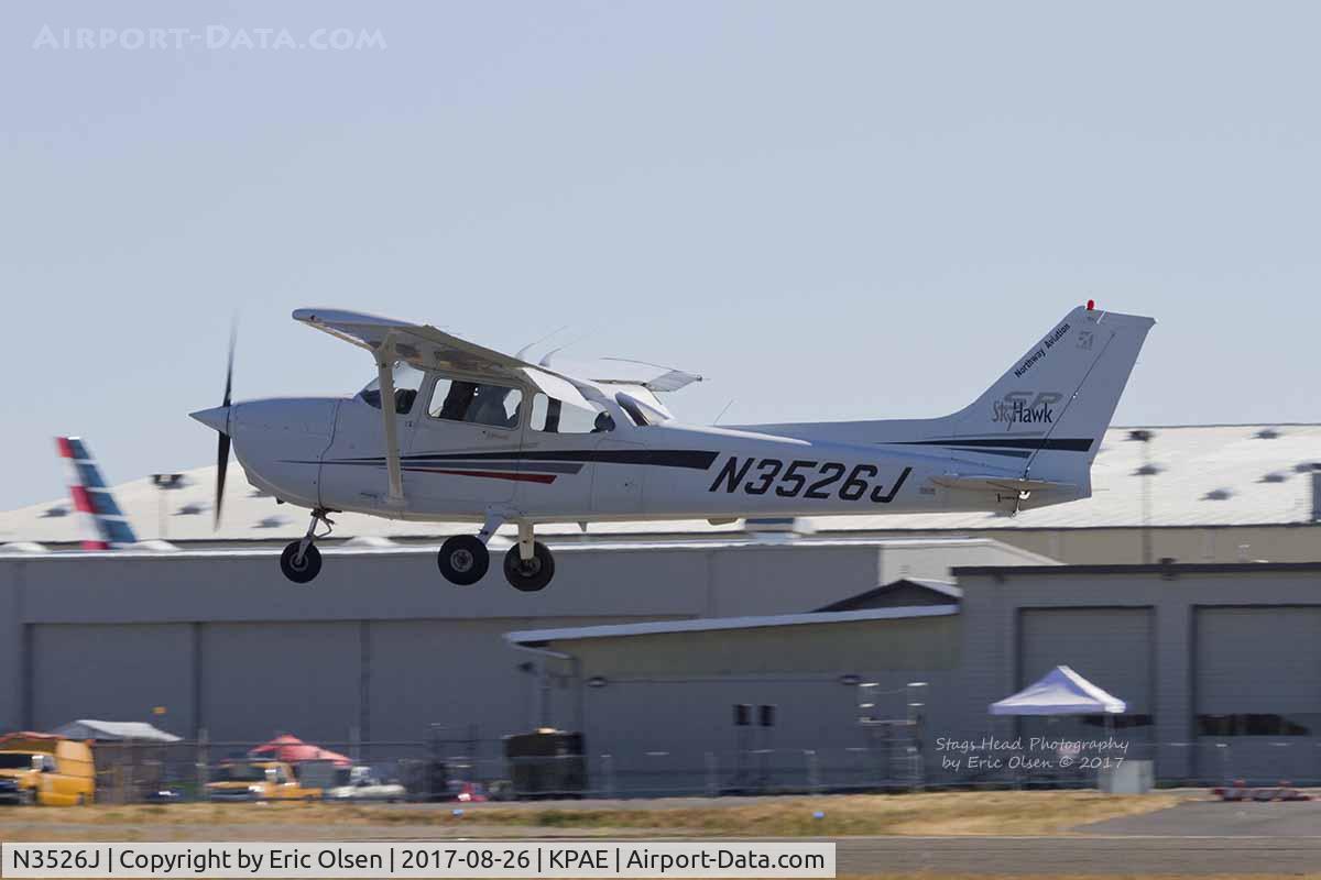 N3526J, Cessna 172S C/N 172S8829, Cessna 172 coming into KPAE