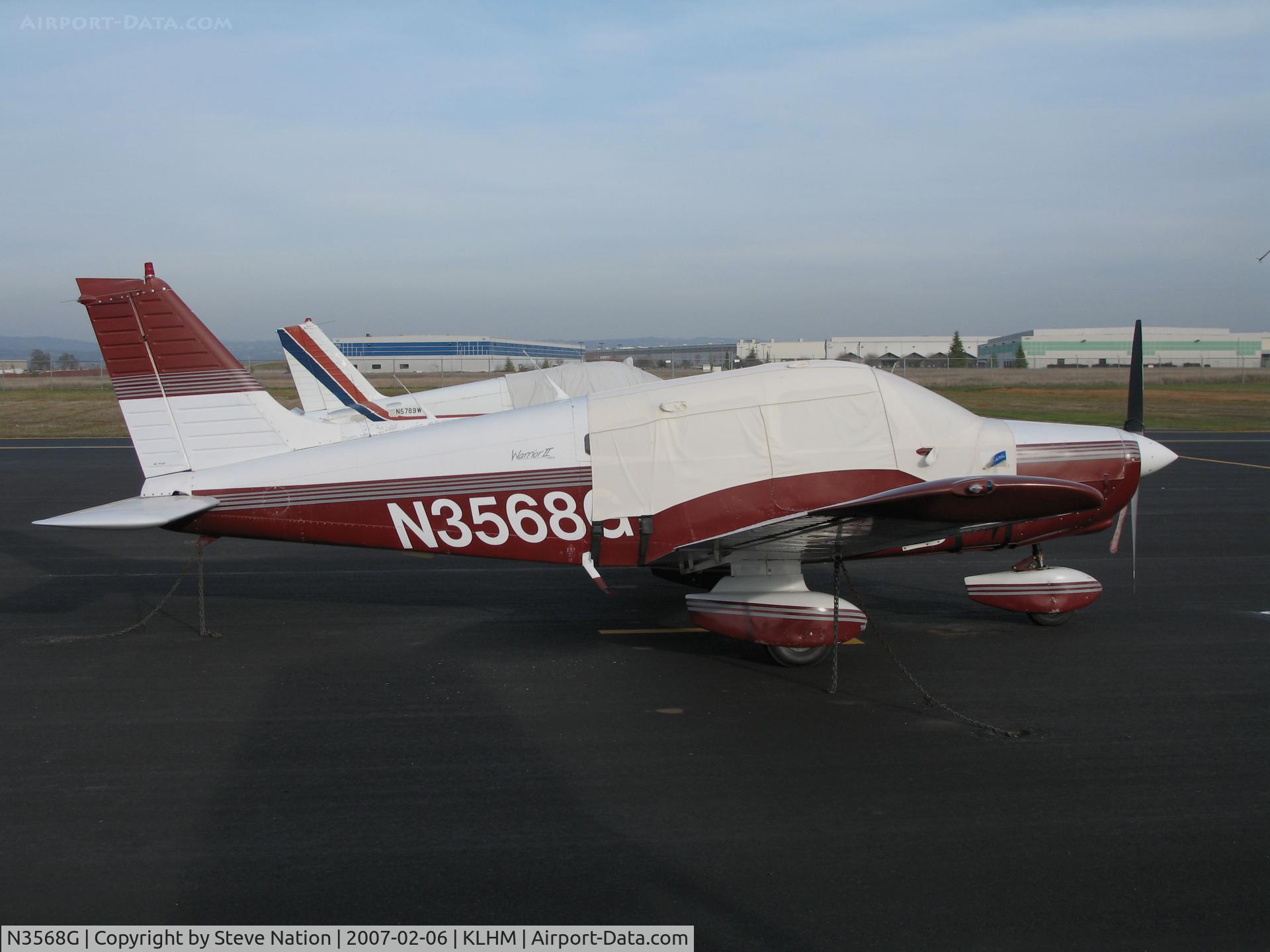 N3568G, 1979 Piper PA-28-161 Cherokee C/N 28-8016206, Locally-based 1979 Piper PA-28-161 Cherokee 